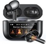 Bucephalus Wireless Earbuds, Bluetooth 5.4 Ear Buds, ENC Noise Cancelling Headphones with 48H Playtime, Bass Stereo Sound, Compatible with iPhone 17/16/15/14/Android, Pad - Mattle Black