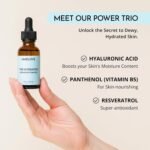 MAELOVE Hydrator Hyaluronic Acid B5 Serum with Resveratrol for Instantly Dewy Glow, Fills Fine Lines, Lightweight and Non Greasy, 1.0 fl oz - Image 5