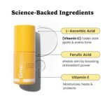 Timeless Skin Care Vitamin C Serum with Vitamin E & Ferulic Acid - Brightening Serum - for Oily & Dry Skin - Fragrance-Free - 1 oz - Image 2