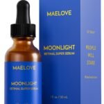 MAELOVE Moonlight Advanced Retinal Super Serum, 10x Stronger than Regular Retinol, for Softening Lines and Wrinkles, Reducing Dark Spots, Improving Skin Firmness, Vegan, Cruelty-Free, 1.0 fl oz