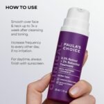 Paula's Choice CLINICAL 0.3% Retinol + 2% Bakuchiol Face Serum Treatment, Anti-Aging Serum for Face with Ceramides, Hylauronic Acid, Vitamin C & E, Deep Wrinkles & Fine Lines, Fragrance-Free, 1 oz - Image 4