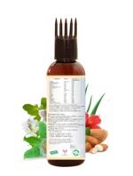Blise organic Real Bhringraj oil - 100% Pure and Natural Anti hairfall, Hair growth, for Men and Women, highest Bhringraj concentration, with 21 precious and rare herbs, - Image 2