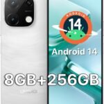 UMIDIGI Unlocked Phone,G9T Android 14 Cell Phone,8(4+4)+256GB 1TB Octa-Core,6.75" HD+ Smartphone,5000mAh,AI Face & Fingerprint Unlock,4G Dual SIM Phone,GPS,FM Radio,Unlocked Android Phones