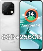 UMIDIGI Unlocked Phone,G9T Android 14 Cell Phone,8(4+4)+256GB 1TB Octa-Core,6.75" HD+ Smartphone,5000mAh,AI Face & Fingerprint Unlock,4G Dual SIM Phone,GPS,FM Radio,Unlocked Android Phones