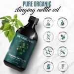 Stinging Nettle Multipurpose Oil for Hair Growth and Skin Soothing-Softening-Moisturizing for Men and Women-All Natural 4 oz - Image 5