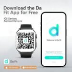 Smart Watch, 2.01" AMOLED Curved HD Full Touch Screen, Compatible with iOS & Android for Daily Workout Business Gift, Fitness Tracker with 24/7 Heart Rate/Sleep Monitor, IP68 Waterproof Watch Black - Image 5