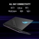 ASUS ROG Strix SCAR 18 (2025) Gaming Laptop, 18” ROG Nebula HDR 16:10 2.5K 240Hz/3ms, NVIDIA GeForce RTX 5090, Intel Core Ultra 9 275HX, 32GB DDR5, 2TB PCIe Gen 4 SSD, Wi-Fi 7, Win 11 Pro, G835LX-XS97 - Image 9