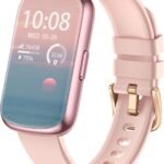Fitness Tracker, Smart Watches for Women Men with 24/7 Heart Rate/Blood Pressure/Blood Oxygen Monitor, Sleep Tracker, Calories&Step Counter, IP68 Waterproof Health Activity Trackers for Android&iPhone
