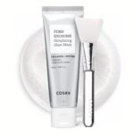 COSRX PDRN EXOSOME Glaze Wrapping Mask with SALMON DNA PDRN, Instant Glow, Easy Peel-Off Overnight Mask for Glass Skin, Firmness, Elasticity & Skin Texture Care,1.69 fl. Oz, Korean Skin Care