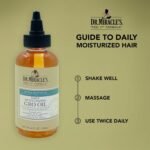 Dr, Miracle's Daily Moisturizing Gro Oil blended with Vitamins A,D,E, Avocado and Aloe Vera – Hair Growth & Scalp Treatment, Strengthens & Repairs, 4 Oz, Pack of 1 - Image 4