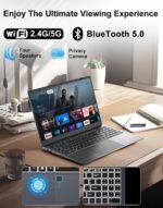 BLUEING 15.6 inch Laptop, Laptop Computer N5095 Processor (4C/4T, Up to 2.9GHz), 16GB RAM 1TB SSD(Up to 2TB), Backlit, Fingerprint, Type-C, HDMI, USB3.2, BT5, WiFi 5, Win 11, Office Suite, Laptops - Image 5