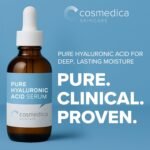 Hyaluronic Acid Serum for Skin 100% Pure Anti Aging Intense Hydration Moisture Non greasy Paraben free, Wrinkle Reducing and Brightening Serum (Pro Formula) 2oz - Image 2