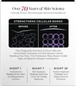 Olay Night Cream for Face, Anti-Aging Face Moisturizer for Women - Fragrance-Free Skin Care, Anti-Wrinkle, Exfoliate, Smooths Texture - Triple Collagen Cream, Niacinamide, Pro-Vitamin B5, 1.7Oz - Image 13