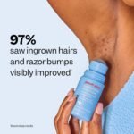 Peach Slices - Smoothing Solution Ingrown Hair Treatment (1.69 oz) - Smooth, Relieve, Soften Skin - 360 Roller - BHA, AHA, PHA, Niacinamide, Licorice - Vegan & Cruelty Free - Korean Skin Care & Beauty - Image 5