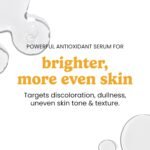 Timeless Skin Care Vitamin C Serum with Vitamin E & Ferulic Acid - Brightening Serum - for Oily & Dry Skin - Fragrance-Free - 1 oz - Image 4