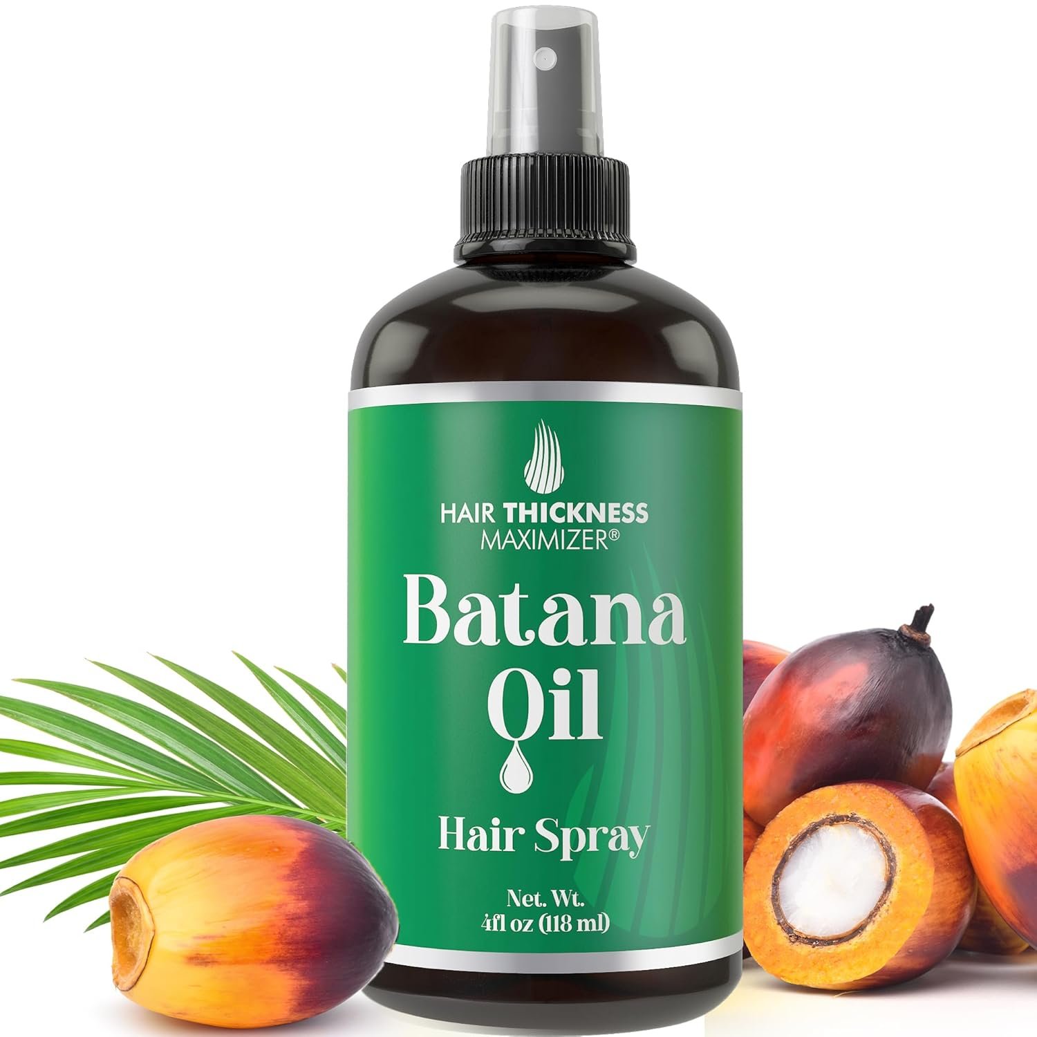 71T72e7dB6L._SL1500_.jpg Batana Oil for Hair Growth Spray - Raw Batana from Honduras. Vegan Leave in Conditioner for Women, Men. Strengthens & Hydrates Thinning, Dry Hair for a Healthier-Looking Scalp - Image 1