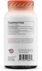 Fresh Nutrition Organic Reishi Mushroom Capsules - Rich in Alpha Glucan - Ganoderma Lucidum & Ganoderma Applanatim - Third Party Tested - 90 Capsules/Pills - Image 6