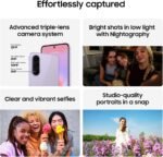 Samsung Galaxy A37 5G (2026), Unlocked Android Smartphone, 128GB, AMOLED Display, Triple Camera, IP68, Slim Phone, 5000mAh Battery, US Version, US 1 Yr Warranty, Awesome Lavender - Image 5