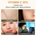 Premium 20% Vitamin C Serum For Face with Hyaluronic Acid, Retinol & Amino Acids - Boost Skin Collagen,Hydrate & Plump Skin, Anti Aging & Wrinkle Facial Serum 60ml - Image 6