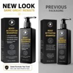Root Activator Shampoo for Men: Hair Growth Shampoo for Hair Loss and Thinning Hair - Hair Loss Regrowth Shampoo for Men Women (Refreshing Scent) - Image 6
