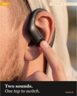 TREBLAB X3 Pro - Sports Wireless Ear Buds Bluetooth - Comfortable Workout Headphones with Secure Ear Hooks, 12H Long Battery Life, IPX5 Sweatproof Earphones, Noise Isolation Over Ear Earbuds - Image 10