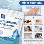 Hyaluronic Acid Powder, with Collagen Peptides – DIY Hydrating Serum & Skincare Ingredient, Clean Formula, Gluten-Free, No Preservatives – 100g / 3.52oz - Image 6
