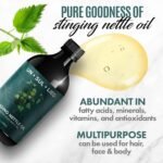 Stinging Nettle Multipurpose Oil for Hair Growth and Skin Soothing-Softening-Moisturizing for Men and Women-All Natural 4 oz - Image 2