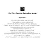 Mise En Scene Perfect Rose Perfume Serum - Hair Refreshing Oil for Dry Hair | Heat Protectant | Argan Oil | Damage Repair | Korean Hair Care | Frizz Ease Essence | Dermask Rose Scent 2.70 Fl. Oz. - Image 8