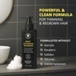 Root Activator Shampoo for Men: Hair Growth Shampoo for Hair Loss and Thinning Hair - Hair Loss Regrowth Shampoo for Men Women (Refreshing Scent) - Image 7