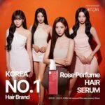 Mise En Scene Perfect Rose Perfume Serum - Hair Refreshing Oil for Dry Hair | Heat Protectant | Argan Oil | Damage Repair | Korean Hair Care | Frizz Ease Essence | Dermask Rose Scent 2.70 Fl. Oz. - Image 2
