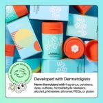 Bubble Skincare Slam Dunk Hydrating Face Moisturizer - Travel Size Lightweight Face Lotion with Vitamin E + Aloe Vera - Daily Facial Moisturizer for Normal + Dry Skin with Blue Light Protection (50ml) - Image 8