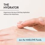 MAELOVE Hydrator Hyaluronic Acid B5 Serum with Resveratrol for Instantly Dewy Glow, Fills Fine Lines, Lightweight and Non Greasy, 1.0 fl oz - Image 7