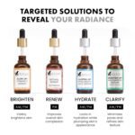 Eclat Skincare Vitamin C Serum - Skin Care for Dark Spots, Vitamin C Serum for Face with Hyaluronic Acid, Ferulic Acid, & Vit E - Anti Aging and Skin Brightening Vit C Formula for Face Care 1 Fl Oz - Image 5
