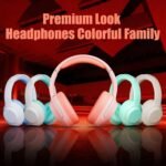 Upgraded Pro‑level Hybrid Active Noise Cancelling Headphones, HD Sound & Big Bass, 2X Softer Comfort, Long ANC Playtime, Wireless Over-Ear Bluetooth Headphones Perfect for Home Office|Travel|Pair - Image 6