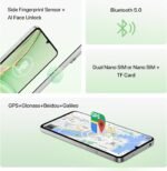 UMIDIGI Unlocked Phone,G9T Android 14 Cell Phone,8(4+4)+256GB 1TB Octa-Core,6.75" HD+ Smartphone,5000mAh,AI Face & Fingerprint Unlock,4G Dual SIM Phone,GPS,FM Radio,Unlocked Android Phones - Image 4