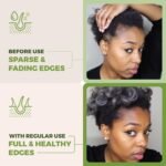 Premium Batana Oil for Hair Growth Blend -100% Natural Batana from Honduras, Castor & Rosemary Oil to Stimulate Hair Growth - Botana, Aceite De Batana - Natural Hair Products for Women & Men - Image 4
