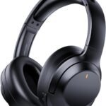 Upgraded Pro‑level Hybrid Active Noise Cancelling Headphones, HD Sound & Big Bass, 2X Softer Comfort, Long ANC Playtime, Wireless Over-Ear Bluetooth Headphones Perfect for Home Office|Travel|Pair