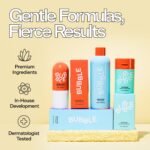 Bubble Skincare Slam Dunk Hydrating Face Moisturizer - Travel Size Lightweight Face Lotion with Vitamin E + Aloe Vera - Daily Facial Moisturizer for Normal + Dry Skin with Blue Light Protection (50ml) - Image 7