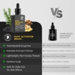 Root Activator Hair Growth Serum: Scalp Serum for Hair Loss and Regrowth Treatments – Natural Hair Oils for Hair Growth for Men Women (1 Fl Oz (Pack of 1)) - Image 6