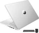 HP Stream 14" HD BrightView Laptop, Intel Celeron N4120, 16GB RAM, 288GB Storage (128GB UFS + 160GB Docking Station Set), Intel UHD Graphics, 720p Webcam, Wi-Fi, 1 Year Office 365, Win 11 S, Silver