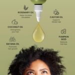 Lebanta Batana Oil For Hair Growth - 100% Pure, Raw & Natural Blend With Organic Castor, Pumpkin Seed, Coconut and Rosemary Oil - Thicker, Stronger Hair For Men & Women Scalp (2 Pack) - Image 5