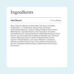 Nutrafol Women's Hair Serum, Supports Visibly Thicker and Stronger Hair, Vegan, Lightweight and Fast-Absorbing - Image 5