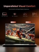 KAIGERR Gaming Laptop, 24GB DDR5 512GB NVMe SSD Laptop Computer with AMD Ryzen 7 H255(8C/16T, Up to 4.9GHz), 16.0 inch Windows 11 Laptop, Radeon RX Vega 8 Graphics,WiFi 6, Backlit KB - Image 5