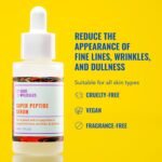 Good Molecules Super Peptide Serum - Anti-aging Facial Serum with Peptides and Copper Tripeptides to Plump and Firm - Water-Based Skincare for Face - Image 2