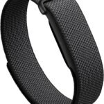 Google Fitbit Air - Screenless Activity Tracker with Fitness, Heart Rate, and Sleep Tracking - Personalized AI-Powered Coaching - Up to 7 Days’ Battery Life - Works with iOS and Android - Obsidian