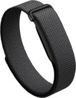 Google Fitbit Air - Screenless Activity Tracker with Fitness, Heart Rate, and Sleep Tracking - Personalized AI-Powered Coaching - Up to 7 Days’ Battery Life - Works with iOS and Android - Obsidian