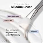 COSRX PDRN EXOSOME Glaze Wrapping Mask with SALMON DNA PDRN, Instant Glow, Easy Peel-Off Overnight Mask for Glass Skin, Firmness, Elasticity & Skin Texture Care,1.69 fl. Oz, Korean Skin Care - Image 10
