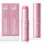 2PCS PDRN Pink Collagen Volume Multi Balm Stick Collagen Wrinkle Stick Face & Body Balm for Under-Eyes, Neck, Forehead, Smile Lines, Lips | Plumping, Radiance