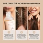 ACTIIV Thickening Hair Serum - Water Based | Supports the Appearance of Thicker, Fuller-Looking Hair, Lightweight Water-Based Formula, Non-Greasy, All Hair Types, 1.8 oz - Image 4