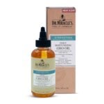 Dr, Miracle's Daily Moisturizing Gro Oil blended with Vitamins A,D,E, Avocado and Aloe Vera – Hair Growth & Scalp Treatment, Strengthens & Repairs, 4 Oz, Pack of 1